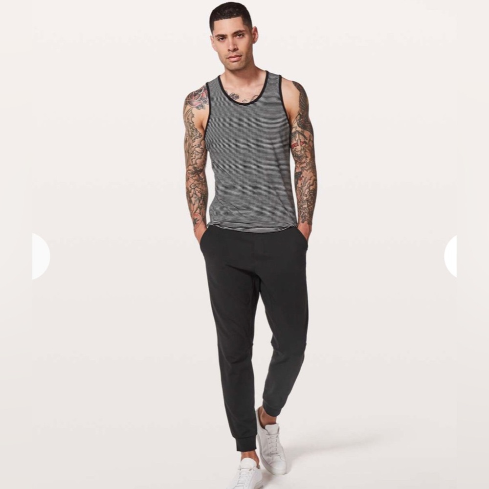 Lululemon Intent Jogger 30" Black Comfy Active Athleisure Athletic Workout Sz S